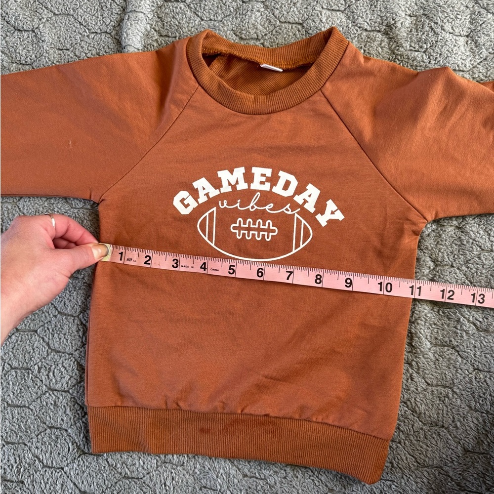 NWOT Toddler Football Gameday Outfit - Picture 7 of 9